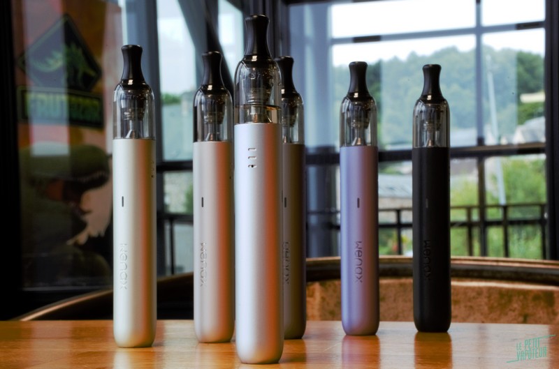 airflow pod wenax M1 mini blog le petit vapoteur